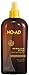 NO-AD Hawaiian Style Dark Tanning Oil, SPF 0, 16 Ounces