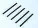 Faithfull Wood Scraper Blades (5) 62mm