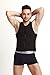 Zicac Men's Unique Advanced Custom Vest Skinny Wedding Dress Waistcoat (L,Brown)
