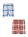 Boxercraft Men's Flannel Boxer Sleep Shorts