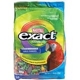 Kaytee Exact Rainbow Food Chunky for Large Parrots 20-lb bag