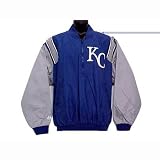 MLB Kansas City Royals Authentic Gamer Jacket