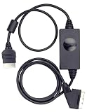 Xbox Advanced Scart Kabel f�r TV - 