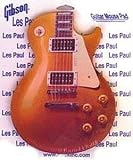 Logo America Les Paul Guitar Mousepad