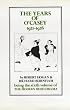 The Years of O'Casey, 1921-1926 (The Modern Irish Drama: A Documentary History, Vol. 6)