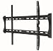 Duronic PLB122M Extra Slim Fixed Black Wall Bracket/Mount For Plasma, LCD,3D & LED Screens For 32" - 50" Wide Screens 23" 26" 32" 37"