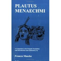 Menaechmi (Classics Companions)