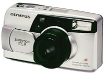 Olympus SuperZoom 105R QD Date 35mm Camera