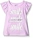 Crazy 8 Baby-Girl's Smile Flutter Tee