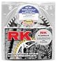 RK Chain and Sprocket Kit - Quick Acceleration - Silver - 520GXW-112 2098-948R