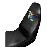Kansas Jayhawks KU NCAA Single Car Seat Cover
