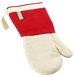 Le Creuset Oven Mitt, Red, 14 Inch