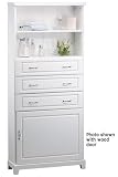 Dexter Extra-wide Standard Linen Cabinet - Glass Door