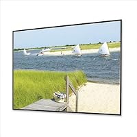 Draper Clarion HDTV Format - Projection screen - 161 in ( 409 cm ) - 16:9 - HiDef Gray