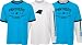 Carolina Panthers Blue/White Team-Up Short Sleeve/Long Sleeve Combo Pack