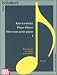 Book Piano Pieces I: Phantasies (Music Scores)
