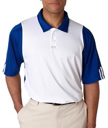 adidas Golf - Men's ClimaLite Colorblock Polo