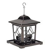 Antique Pewter Vista Birdfeeder