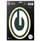 Green Bay Packers Die Cut Logo Car Magnet