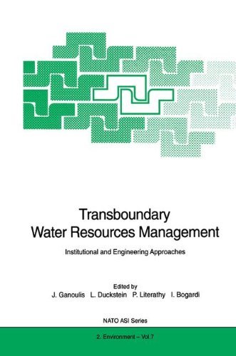 Transboundary Water Resources Management: Institutional and Engineering Approaches (Nato Science Partnership Subseries: 2)