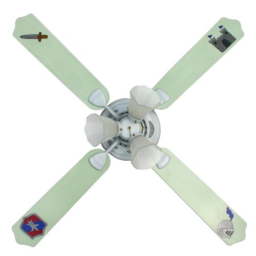 Ceiling Fan 52 Inch: Shield Castle
