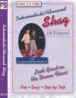 Carolina Shag Dance Instruction - Intermediate/Advanced