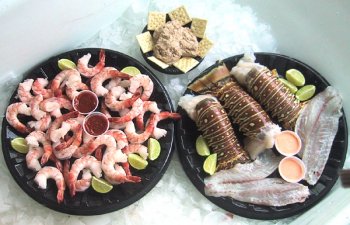 Seasonal Seafood Gift Basket by Fresh Choice Seafood