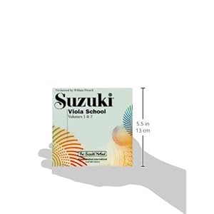 Suzuki Viola School, Volume 1 & 2 (CD) (Suzuki Method)