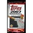 2007 Topps Baseball Cards Series 1 Jumbo Hobby Pack (Special HTA Pack - 50 cards per pack)
