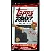 2007 Topps Baseball Cards Series 1 Jumbo Hobby Pack (Special HTA Pack - 50 cards per pack)