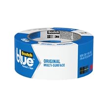 ScotchBlue Painter's Tape 2090-2J, 2 Inches by 60 Yards, 1 Roll