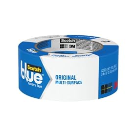 3M 2090 Scotch-Blue Painter's Tape for Multi-Surfaces 2-Inch-by-60-Yard
