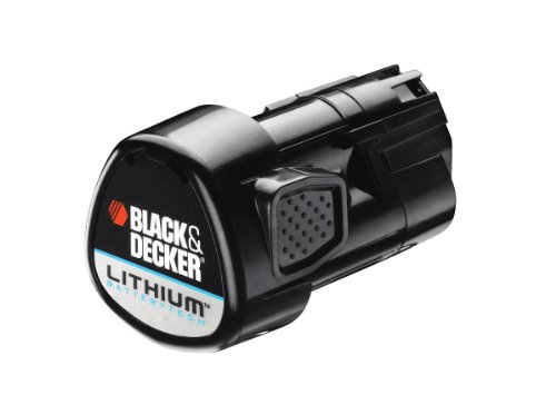  BLACK+DECKER 10.8V 1.3Ah Trilobe Battery Pack Fits EPC Compact Lithium 