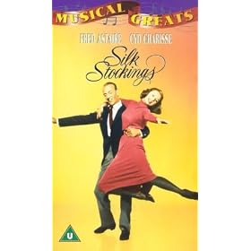 Silk Stockings [VHS]
