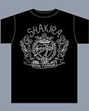 SHAKIRA - Crest - T-Shirts - black - Gr��e: large - SHAKIRA