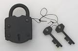 Antique Lock & Old Fashioned Keys 3: Replicas Heavy Duty