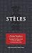 Book Steles (Wesleyan Poetry)