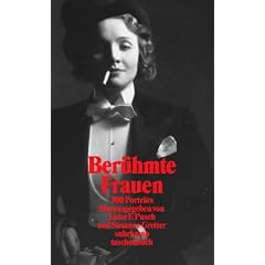 Ber�hmte Frauen: Dreihundert Portr�ts (suhrkamp taschenbuch)