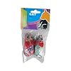 Cat - 38983 - Jouets pour Chat et Herbe a Chat - 2 Pi�ces - 6,5 x 3 cm