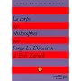 Le corps des philosophes de Serge Le Diraison