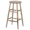 Ready-to-Finish Scoop Seat Stool - 24"