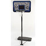 Lifetime 1259 Streamline Height-Adjustable Portable Basketball System with 44-Inch Impact Backboard