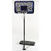 Sporting Goods : Lifetime 1259 Streamline Height-Adjustable Portable Basketball System with 44-Inch Impact Backboard