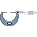 Mitutoyo 111-166 Spline Micrometer, Ratchet Stop, 0-1" Range, 0.0001" Graduation, +/-0.00015" Accuracy, 10mm Tip