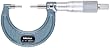 Mitutoyo 111-166 Spline Micrometer, Ratchet Stop, 0-1" Range, 0.0001" Graduation, +/-0.00015" Accuracy, 10mm Tip