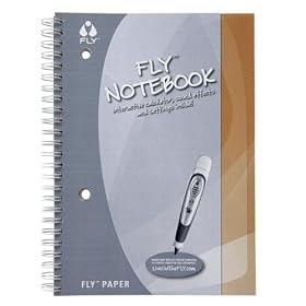 FLY™ Paper Notebook Medium (5.5 x 8.5) by LeapFrog
