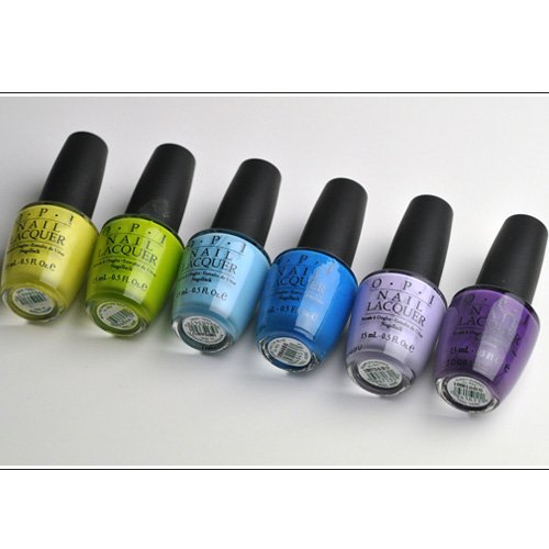 OPI Shrek Collection Full Size 6pc Nail Lacquer Set