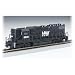 Bachmann Trains Emd Gp50 Diesel - Norfolk and Western