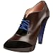 Jean Paul Gaultier Women's GA1002BC0QG2330A Lace-Up Booties