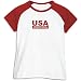 T-Shirt Raglan Woman White 